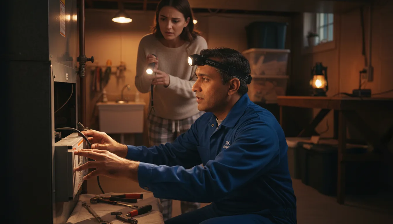 Emergency HVAC Repair in Youngsville, PA near me · HVAC
